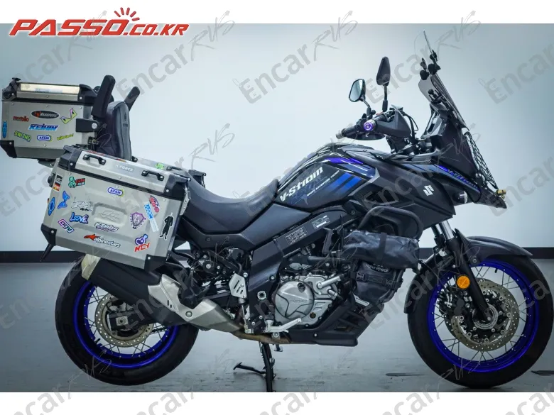 Suzuki V Strom 650 Xt Abs