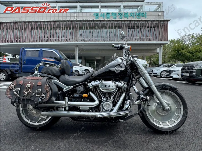 Harley-Davidson Fat Boy 114