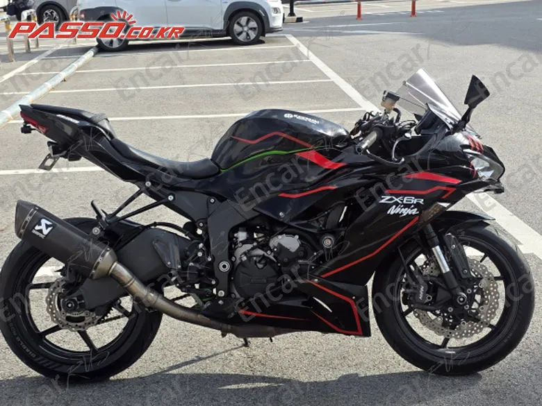 Kawasaki ZX 6 R 2021, фото 1