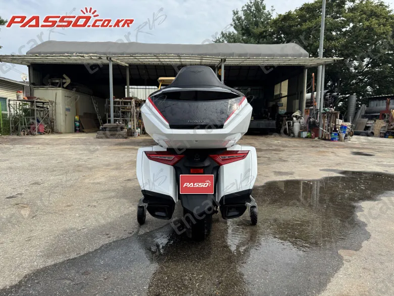 Honda Goldwing Tour Dct Airbag - фото 2