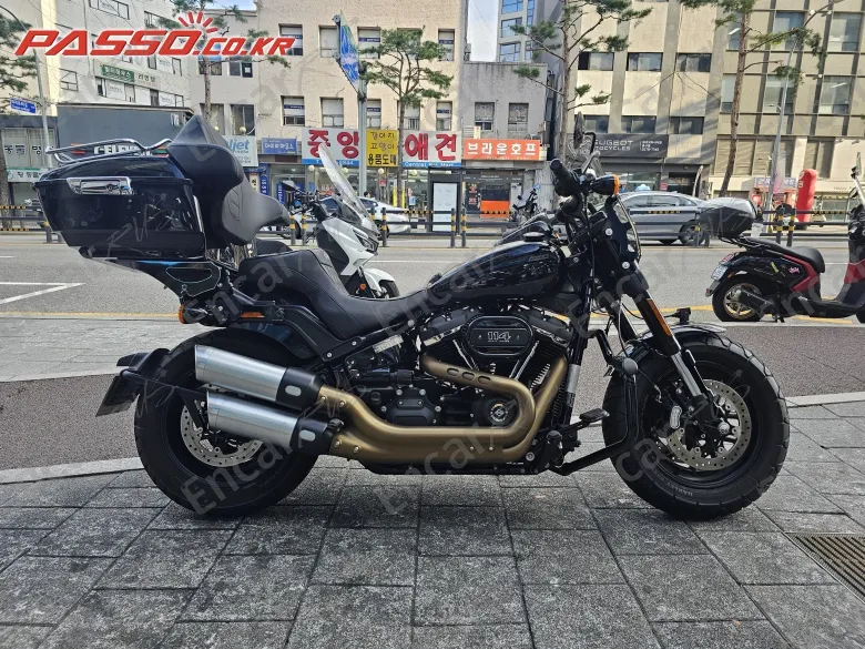 Harley-Davidson Fat Bob 114 2021, фото 1