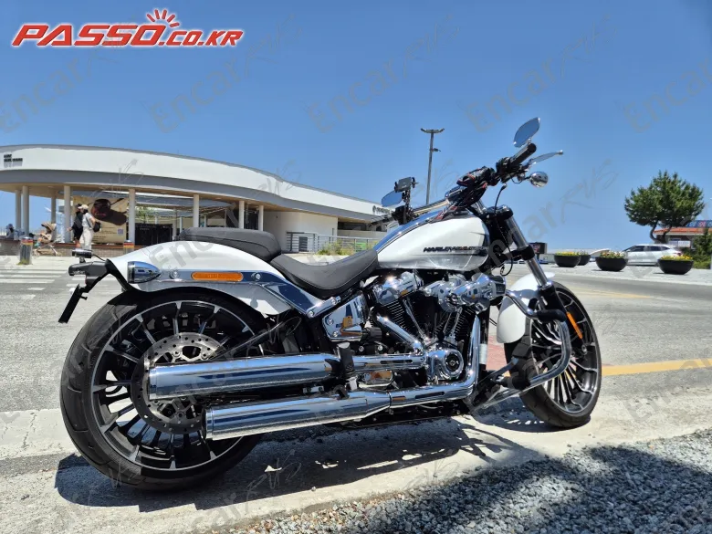 Harley-Davidson Breakout 117 2024, фото 1