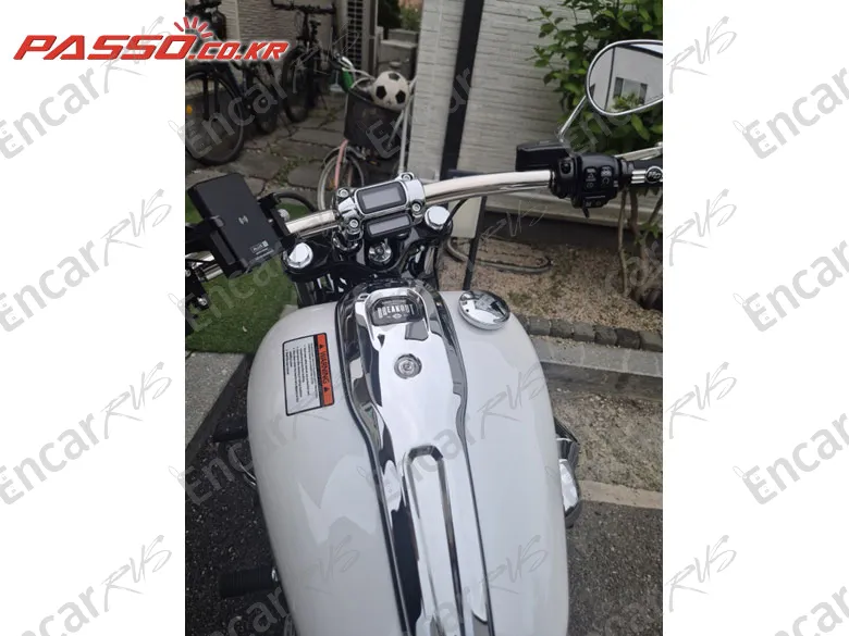 Harley-Davidson Breakout 117 - фото 3