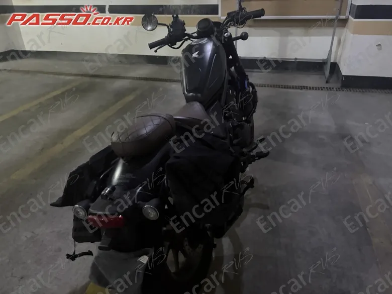 Honda Rebel 500 - фото 2
