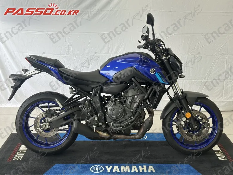 Yamaha Mt 07