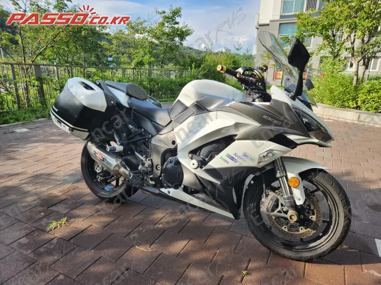 Kawasaki Z 1000 Sx