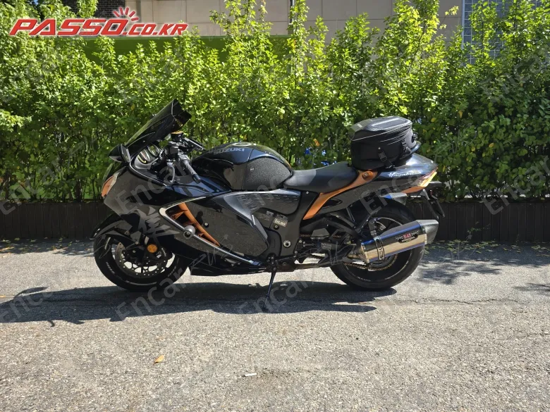 Suzuki Gsx R 1300 Hayabusa