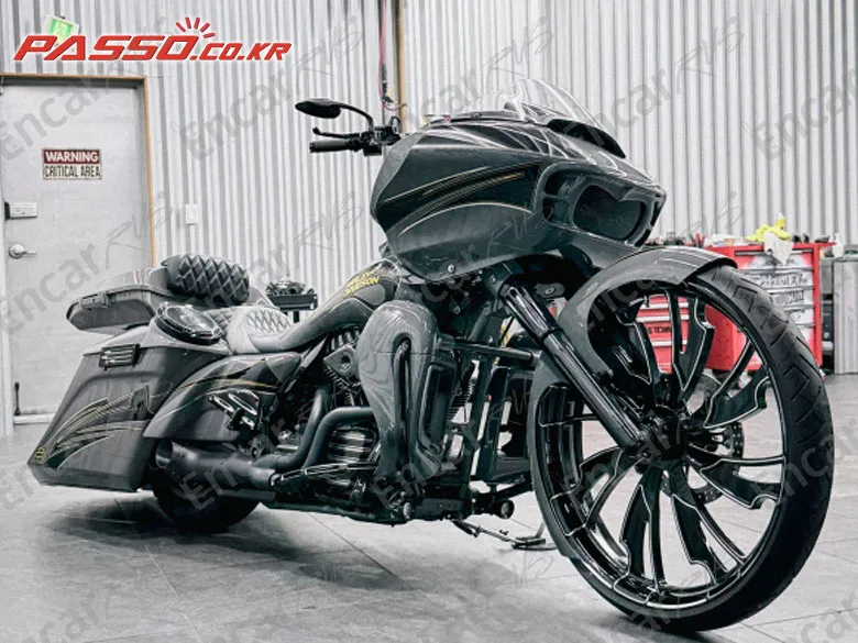 Harley-Davidson Fltr - фото 0