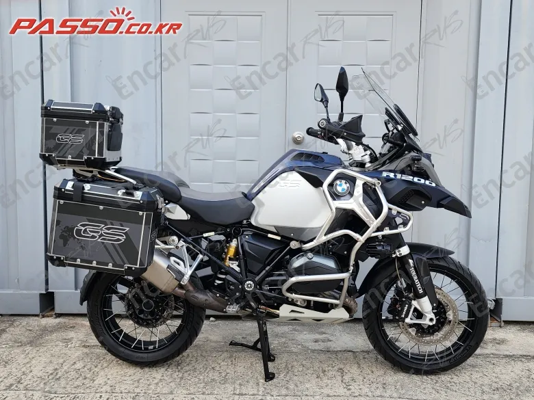 Bmw R 1200 Gs Adventure 2016, фото 1