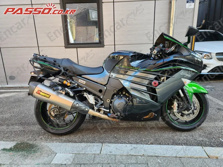 Kawasaki Zzr 1400 2019, фото 1