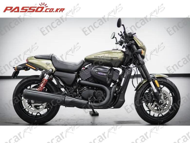 Harley-Davidson Street 750 2018, фото 1