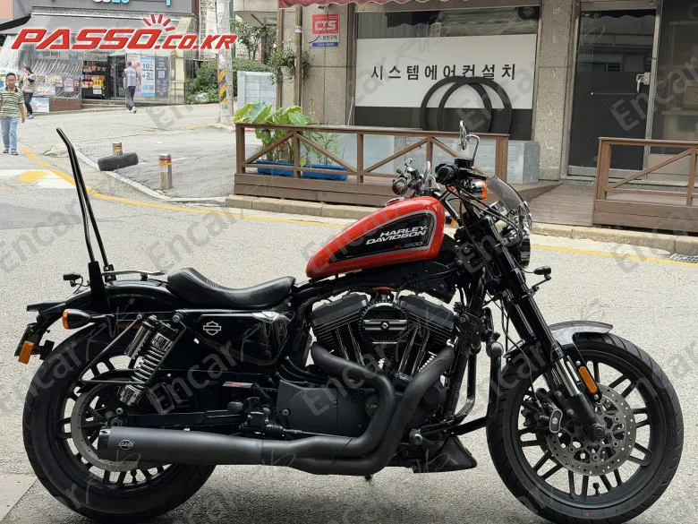 Harley-Davidson XL 1200 R