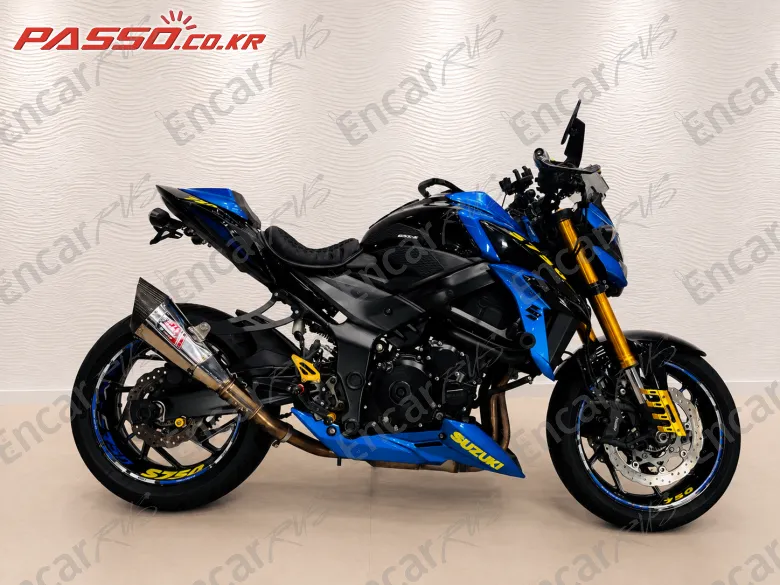 Suzuki Gsx S 750 2017, фото 1