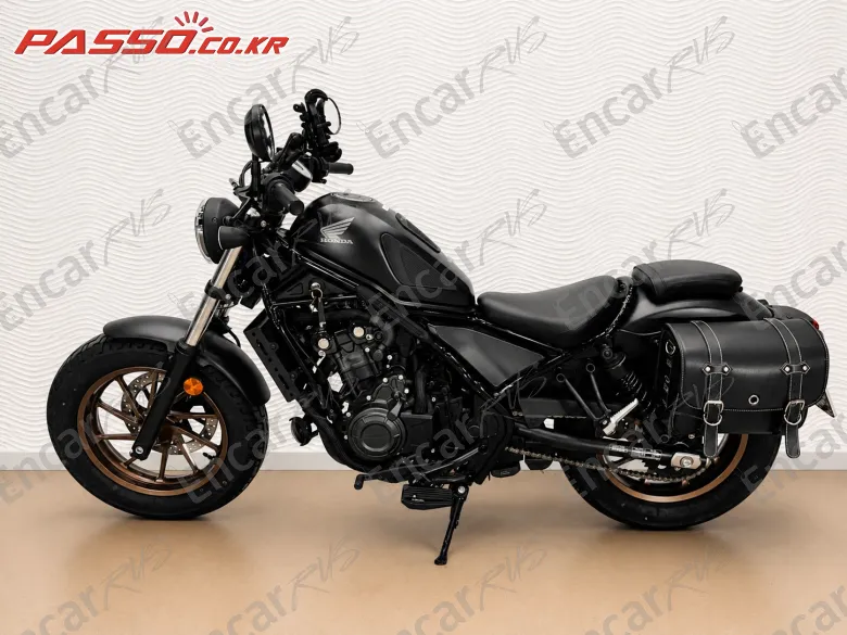 Honda Rebel 500 - фото 1
