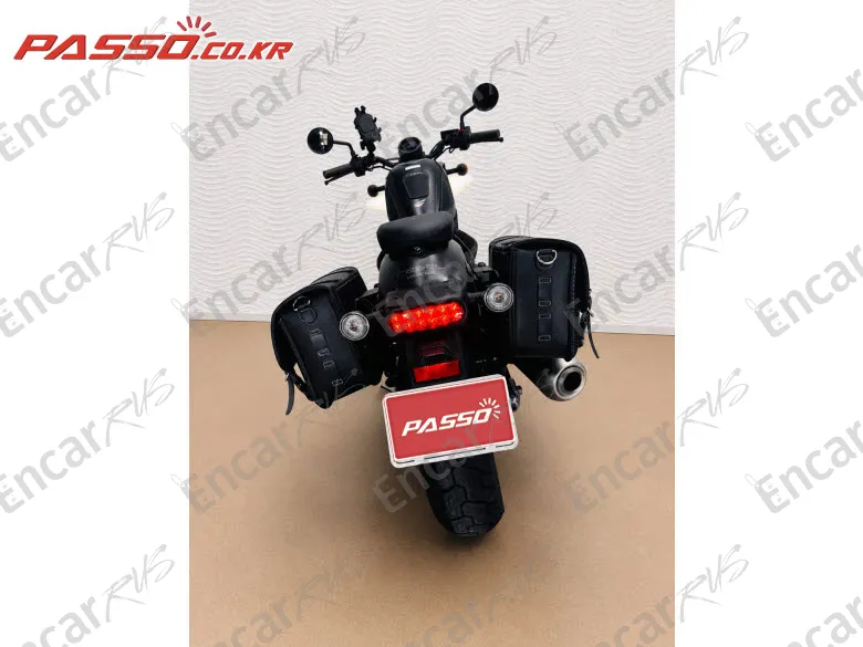 Honda Rebel 500 - фото 2