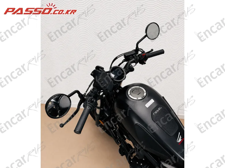Honda Rebel 500 - фото 3