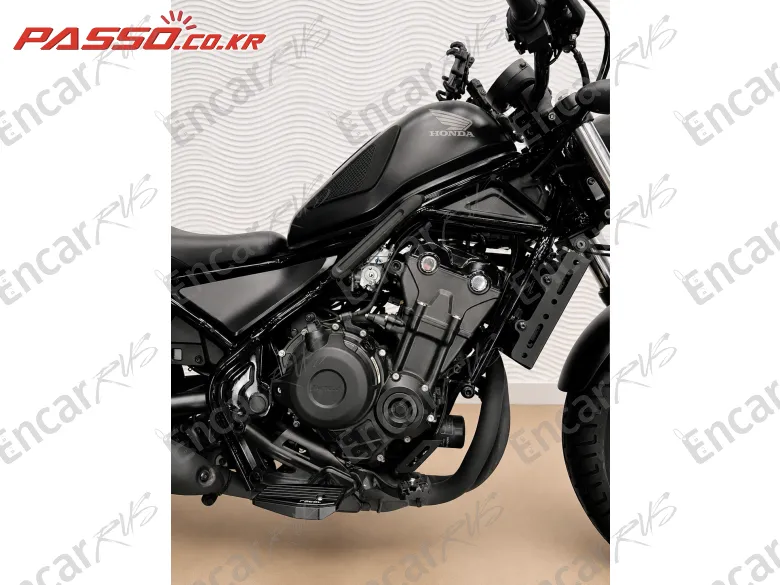 Honda Rebel 500 - фото 4
