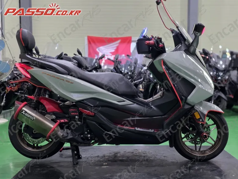 Honda Forza 350 2025, фото 1