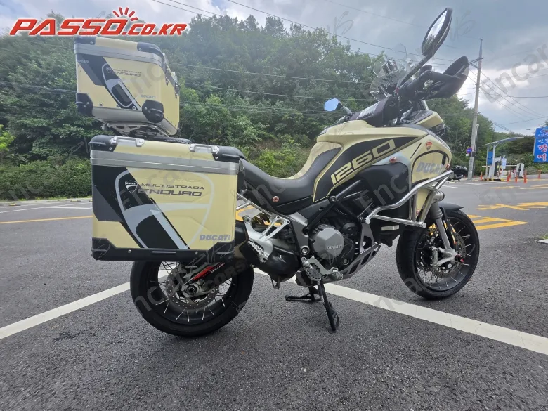 Ducati Multistrada 1260 Enduro