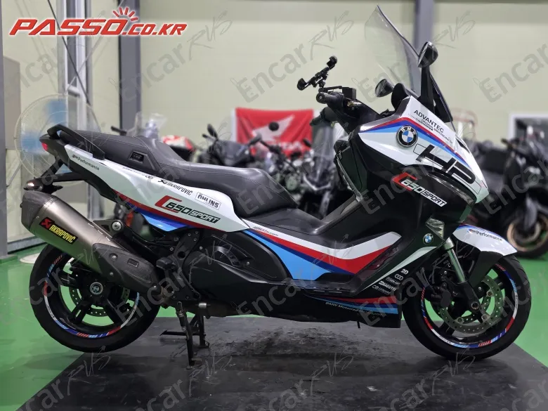 Bmw C 650 Sport 2017, фото 1