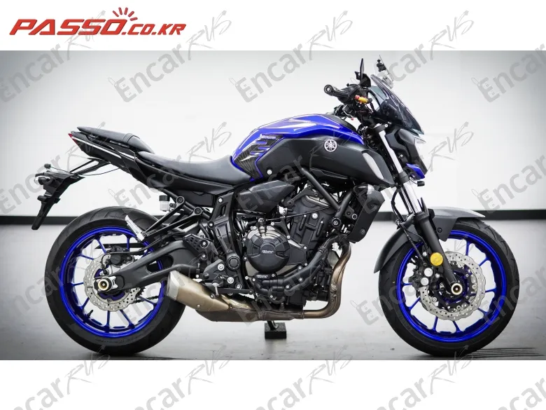 Yamaha Mt 07 2018, фото 1