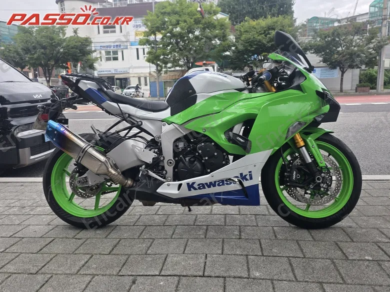 Kawasaki ZX 6 R