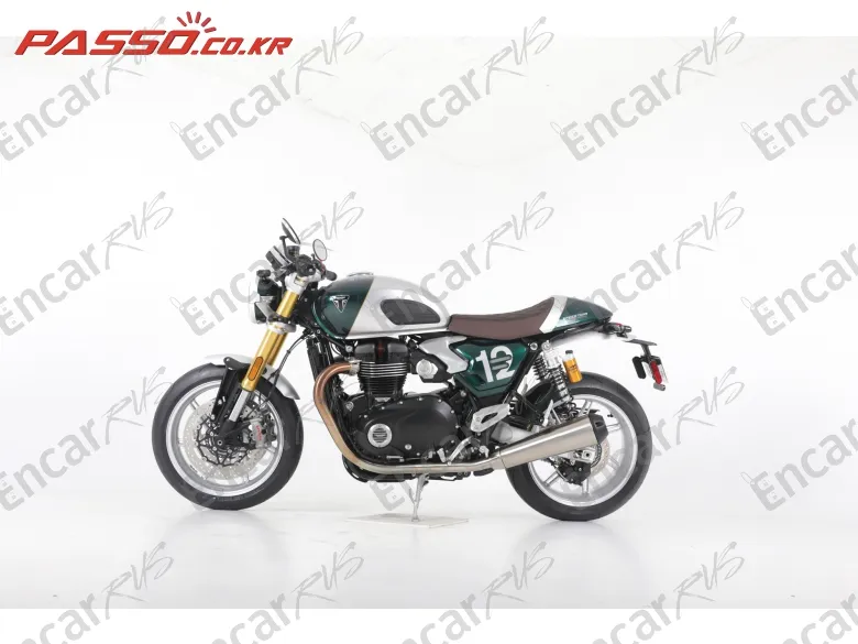 Triumph Speed Twin 1200 - фото 1