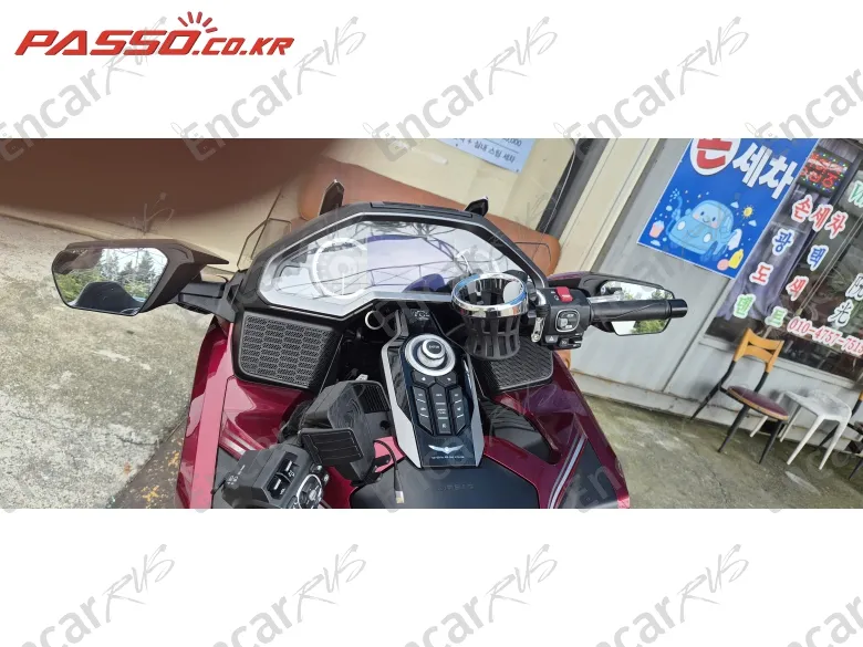 Honda Goldwing Tour Dct Airbag - фото 3