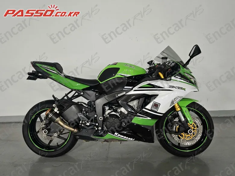 Kawasaki ZX 6 R 2015, фото 1