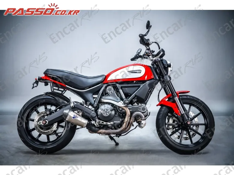 Ducati Scrambler Icon 2016, фото 1