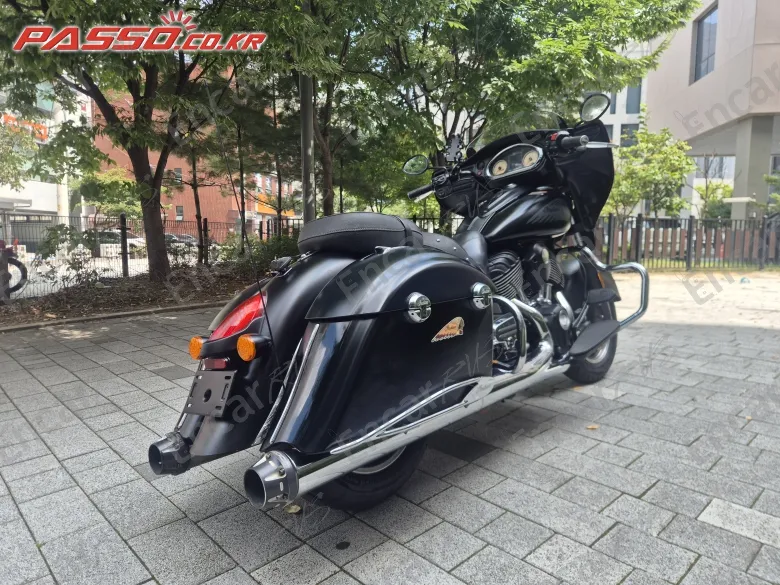 Indian Chieftain Dark Horse 2017, фото 1