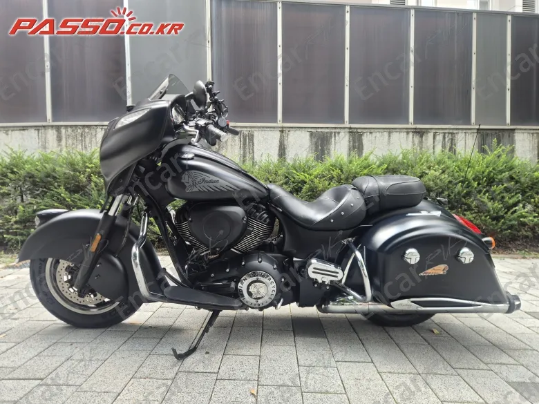 Indian Chieftain Dark Horse - фото 1