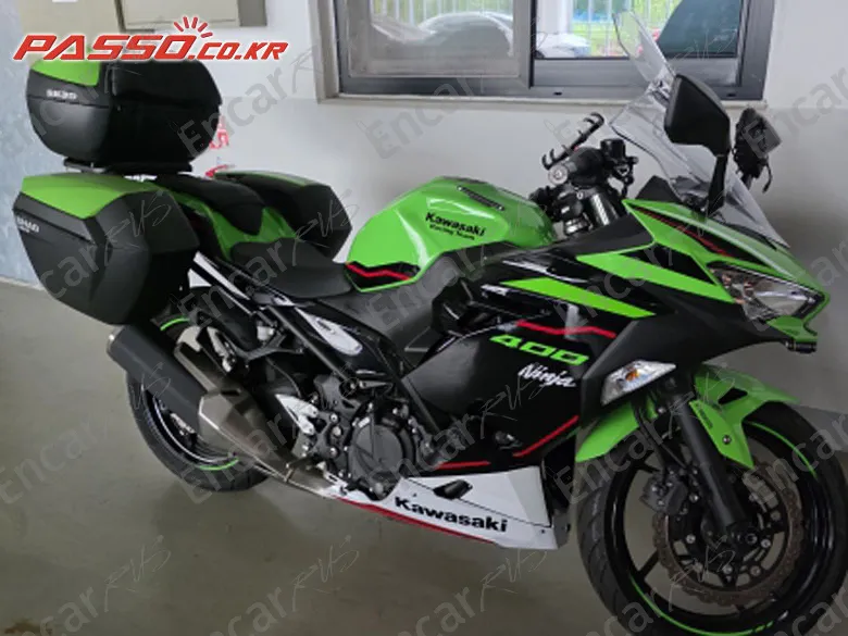 Kawasaki Ninja 400 Abs 2021, фото 1