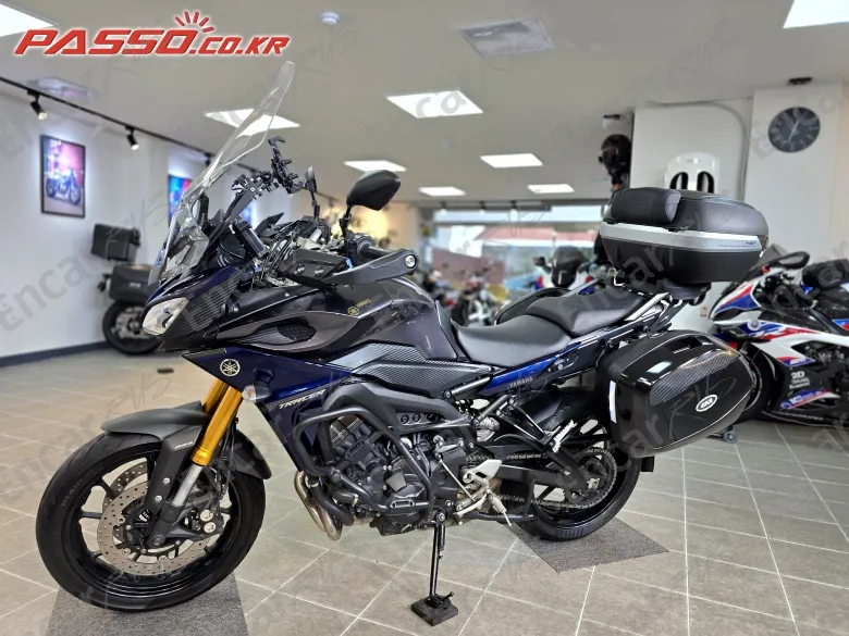 Yamaha Mt 09 Tracer - фото 4