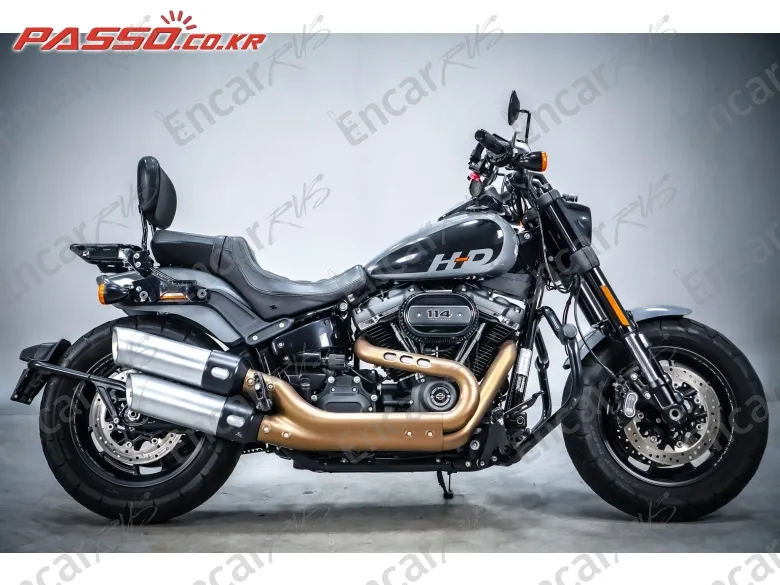 Harley-Davidson Fat Bob 114 2022, фото 1