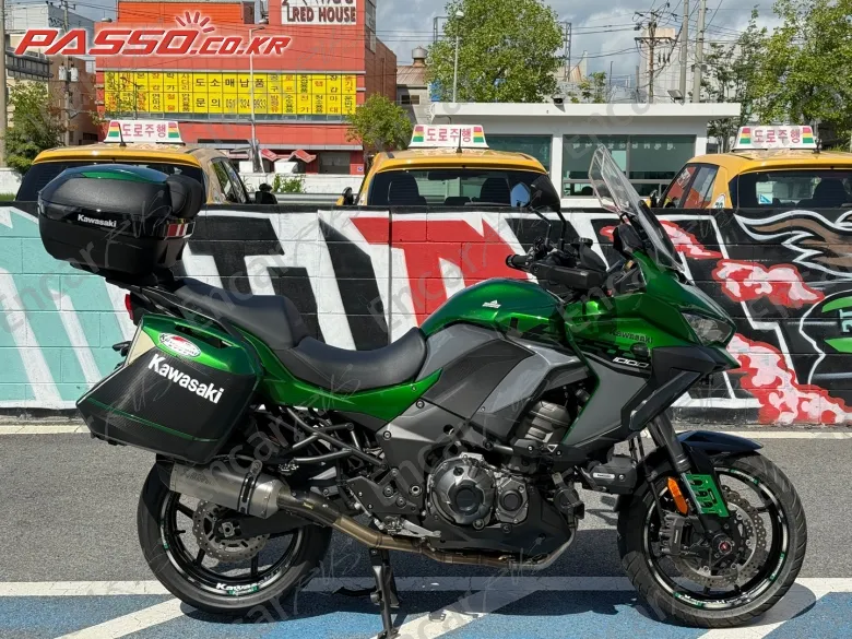 Kawasaki Versys 1000 Se 2019, фото 1