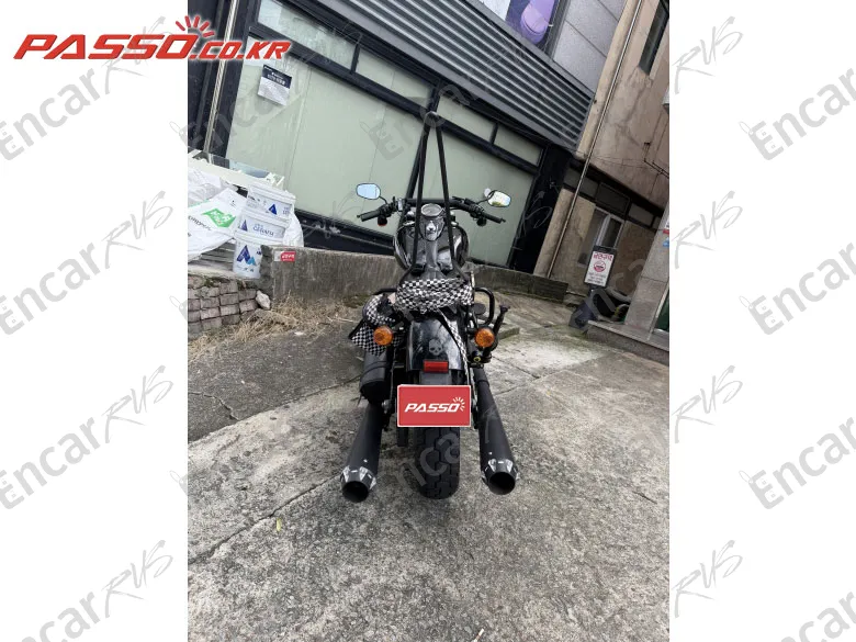 Harley-Davidson Softail Slim - фото 2