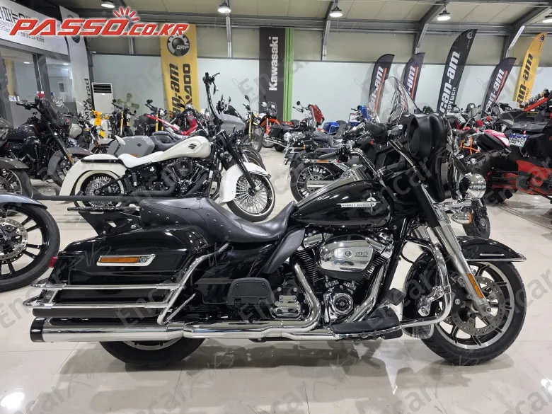 Harley-Davidson Flhti 2021, фото 1