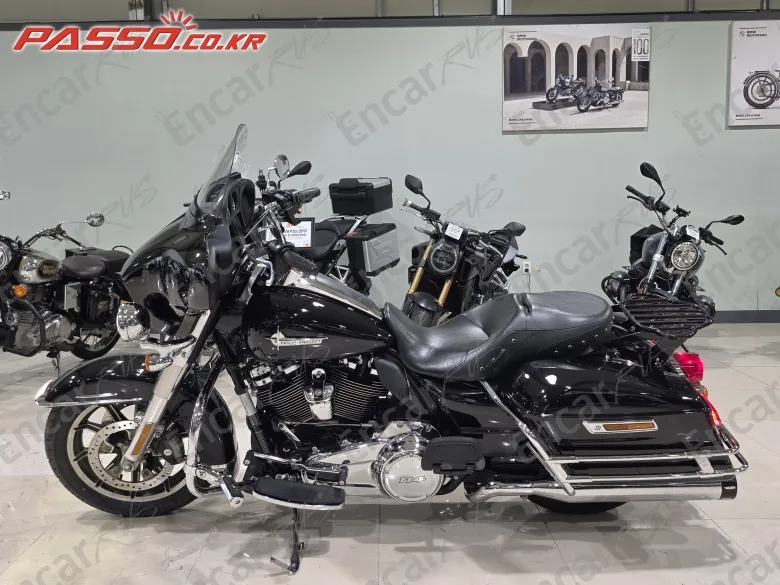 Harley-Davidson Flhti - фото 1