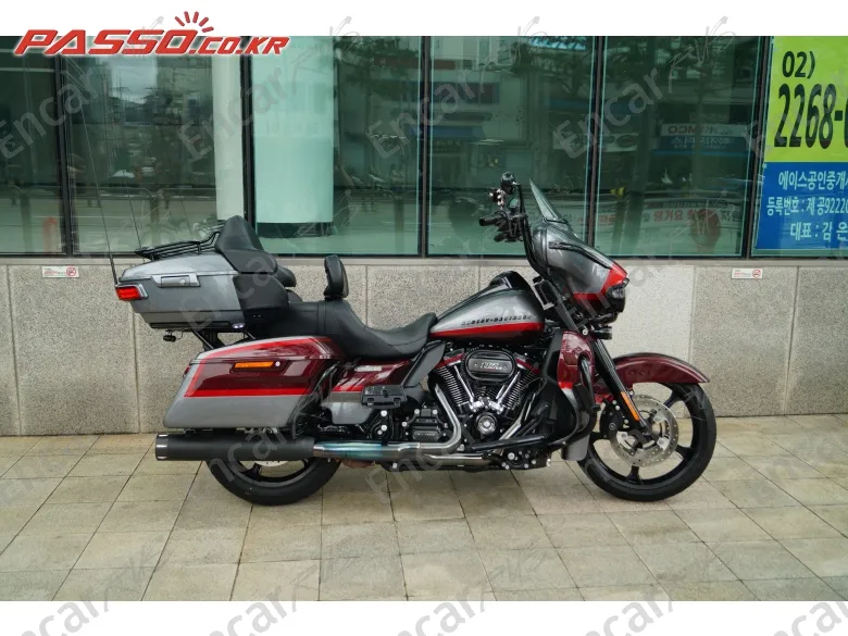 Harley-Davidson Flhtkse Cvo Limited 2019, фото 1