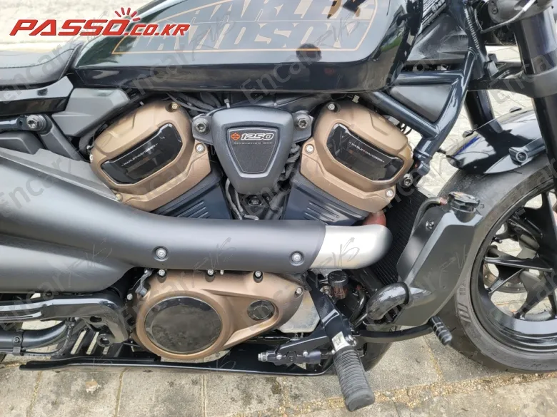 Harley-Davidson Sportster S - фото 4