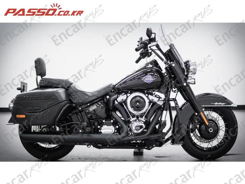 Harley-Davidson Flstc