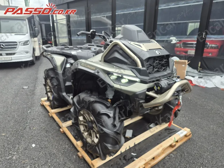 Brp Can-Am Outlander 1000 X Mr 2026, фото 1