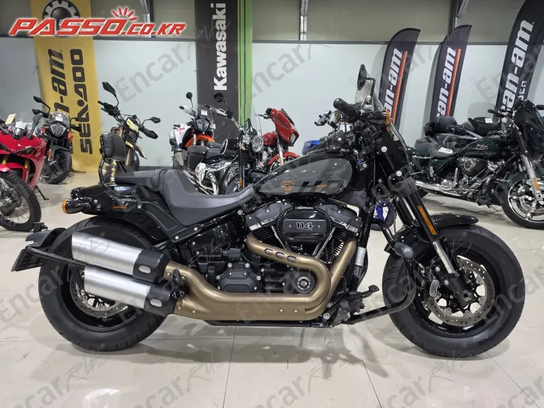 Harley-Davidson Fat Bob 114 2022, фото 1