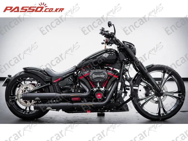 Harley-Davidson Breakout 114 - фото 0