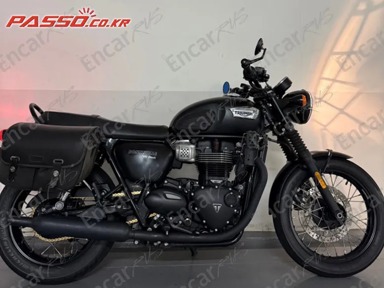 TRIUMPH BONNEVILLE T100 2018, фото 1