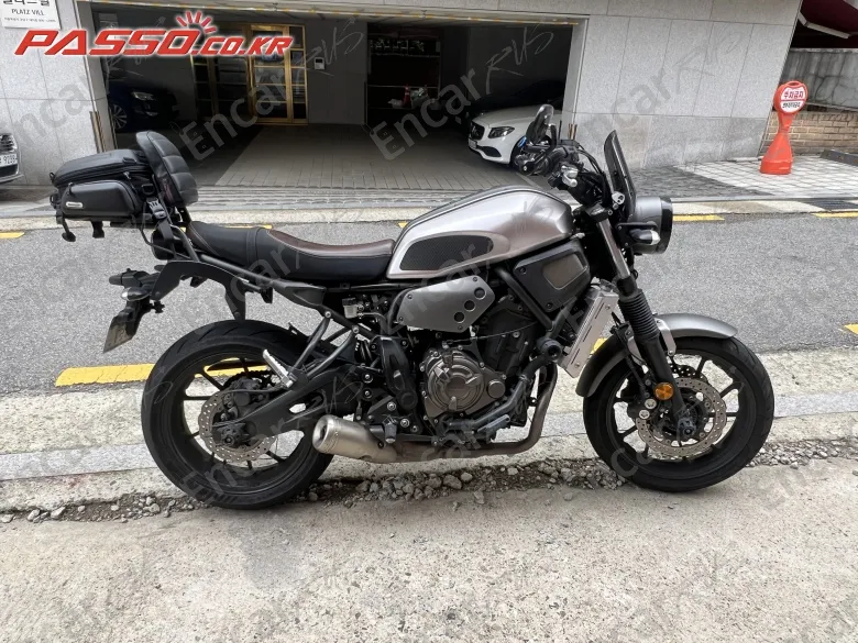 Yamaha Xsr 700