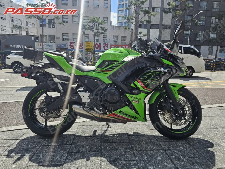 Kawasaki Ninja 650 Abs 2024, фото 1