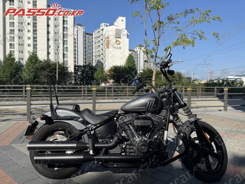 Harley-Davidson Street Bob 114 2022, фото 1