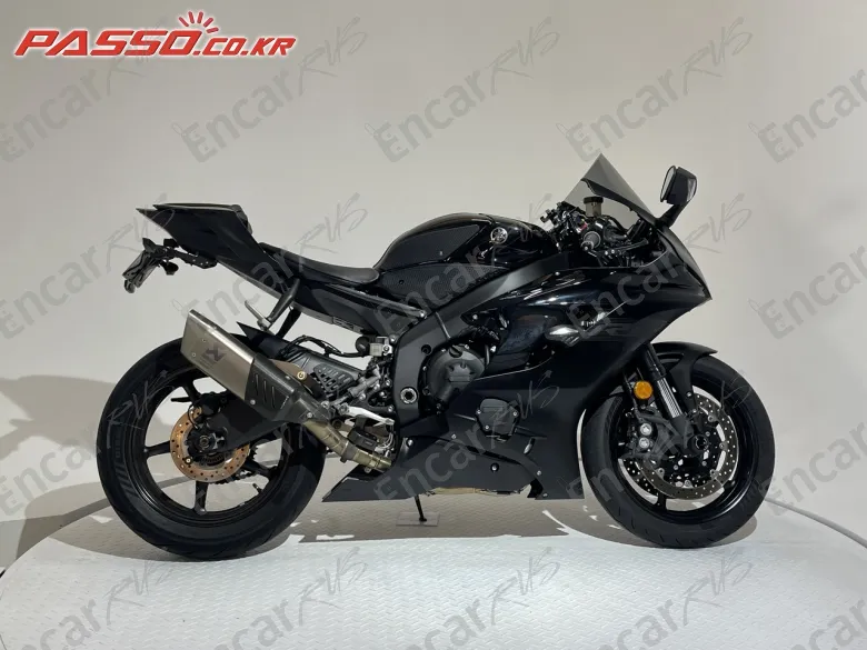 Yamaha Yzf R6 2020, фото 1